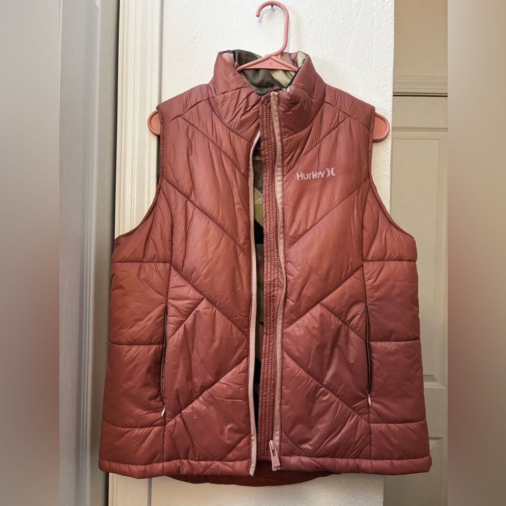 Hurley Women's Rose Puffer Vest